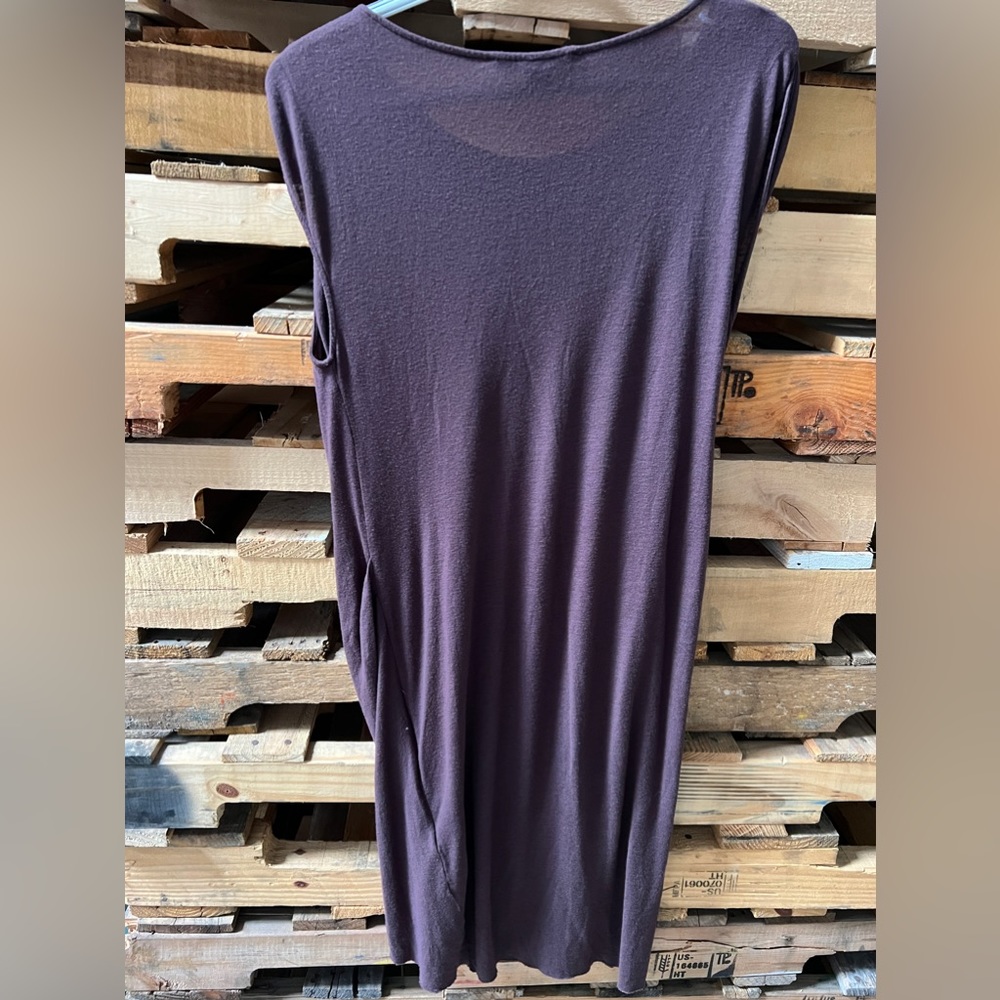 All Saints tee dress , cut to flatter sz 4 - Picture 2 of 5